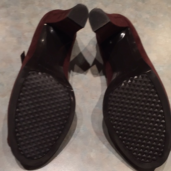 Aerosoles suede pumps - Picture 5 of 7